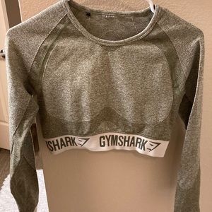 Gymshark long sleeve workout top